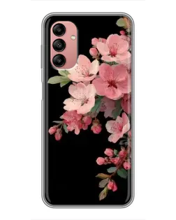 Чехол для Samsung Galaxy A04s с картинкой «Розовая ветка сакуры»