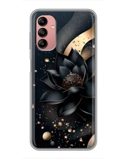 Чехол для Samsung Galaxy A04s с картинкой «Черный лотос»