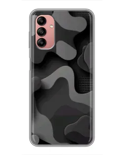 Чохол для Samsung Galaxy A04s з картинкою «Темний абстрактний камуфляж» Чохол для Samsung Galaxy A04s з картинкою «Темний абстрактний камуфляж»