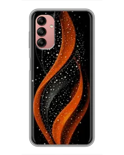 Чохол для Samsung Galaxy A04s з картинкою «Вогняна зоряна хвиля» Чохол для Samsung Galaxy A04s з картинкою «Вогняна зоряна хвиля»