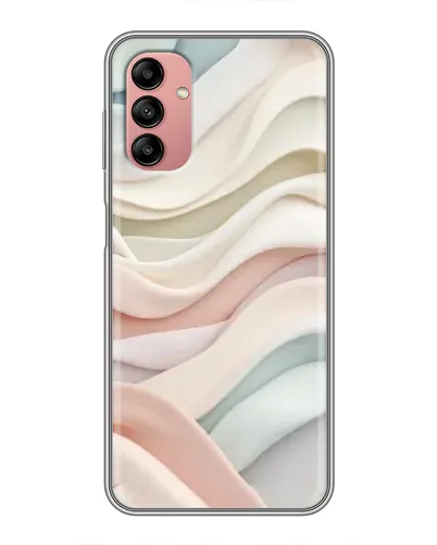 Чехол для Samsung Galaxy A04s с картинкой «Пастельные нежные волны» Чехол для Samsung Galaxy A04s с картинкой «Пастельные нежные волны»