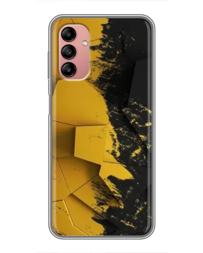 Чехол для Samsung Galaxy A04s с картинкой «Золотые осколки геометрии» Чехол для Samsung Galaxy A04s с картинкой «Золотые осколки геометрии»