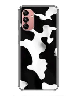 Чехол для Samsung Galaxy A04s с картинкой «Черно-белое пятно»