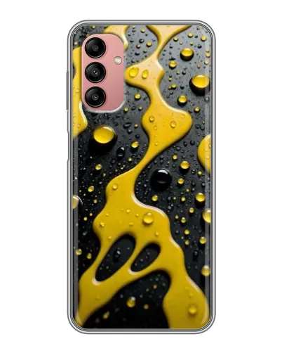 Чехол для Samsung Galaxy A04s с картинкой «Жидкое желтое золото» Чехол для Samsung Galaxy A04s с картинкой «Жидкое желтое золото»