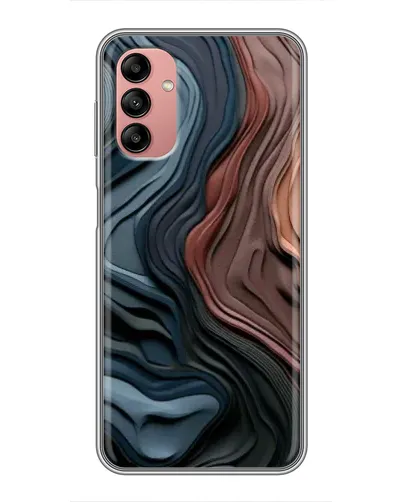 Чехол для Samsung Galaxy A04s с картинкой «Цветные волны каньона» Чехол для Samsung Galaxy A04s с картинкой «Цветные волны каньона»