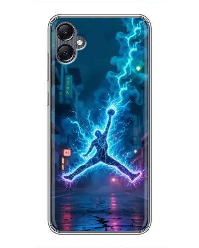 Чехол для Samsung Galaxy A05 с картинкой «Jordan Gold Jumpman» Чехол для Samsung Galaxy A05 с картинкой «Jordan Gold Jumpman»