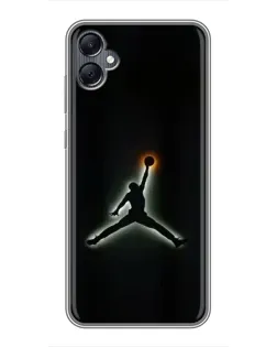 Чехол для Samsung Galaxy A05 с картинкой «Jordan Gradient Logo» Чехол для Samsung Galaxy A05 с картинкой «Jordan Gradient Logo»
