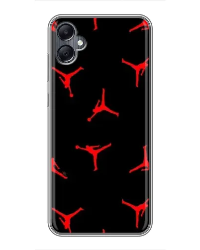 Чехол для Samsung Galaxy A05 с картинкой «Jordan Red Pattern» Чехол для Samsung Galaxy A05 с картинкой «Jordan Red Pattern»