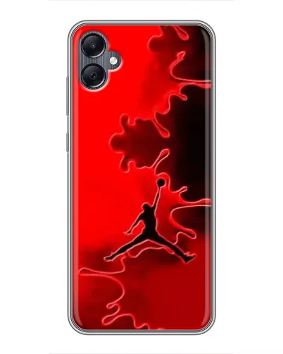 Чехол для Samsung Galaxy A05 с картинкой «Jordan Red Smoke» Чехол для Samsung Galaxy A05 с картинкой «Jordan Red Smoke»