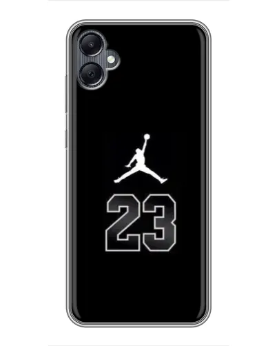 Чехол для Samsung Galaxy A05 с картинкой «Jordan Flight 23» Чехол для Samsung Galaxy A05 с картинкой «Jordan Flight 23»