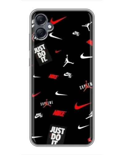Чехол для Samsung Galaxy A05 с картинкой «Nike Mix Pattern» Чехол для Samsung Galaxy A05 с картинкой «Nike Mix Pattern»