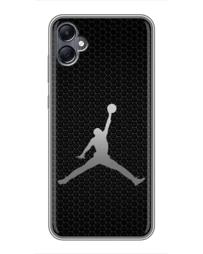 Чехол для Samsung Galaxy A05 с картинкой «Jordan Dark Carbon» Чехол для Samsung Galaxy A05 с картинкой «Jordan Dark Carbon»