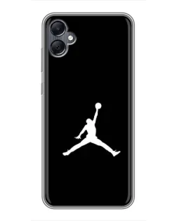 Чехол для Samsung Galaxy A05 с картинкой «Jordan Silhouette» Чехол для Samsung Galaxy A05 с картинкой «Jordan Silhouette»