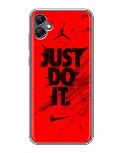 Чехол для Samsung Galaxy A05 с картинкой «Nike Just Do It» Чехол для Samsung Galaxy A05 с картинкой «Nike Just Do It»