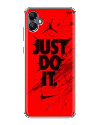 Чехол для Samsung Galaxy A05 с картинкой «Nike Just Do It» Чехол для Samsung Galaxy A05 с картинкой «Nike Just Do It»