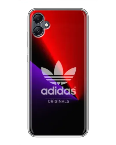 Чехол для Samsung Galaxy A05 с картинкой «Adidas Red Neon» Чехол для Samsung Galaxy A05 с картинкой «Adidas Red Neon»
