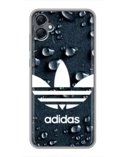 Чехол для Samsung Galaxy A05 с картинкой «Adidas Trefoil Blue» Чехол для Samsung Galaxy A05 с картинкой «Adidas Trefoil Blue»