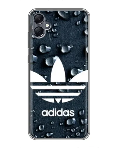 Чехол для Samsung Galaxy A05 с картинкой «Adidas Trefoil Blue» Чехол для Samsung Galaxy A05 с картинкой «Adidas Trefoil Blue»