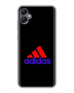 Чехол для Samsung Galaxy A05 с картинкой «Классический Adidas» Чехол для Samsung Galaxy A05 с картинкой «Классический Adidas»