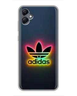 Чехол для Samsung Galaxy A05 с картинкой «Неоновый Adidas» Чехол для Samsung Galaxy A05 с картинкой «Неоновый Adidas»
