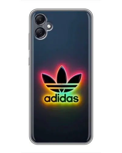 Чехол для Samsung Galaxy A05 с картинкой «Неоновый Adidas» Чехол для Samsung Galaxy A05 с картинкой «Неоновый Adidas»
