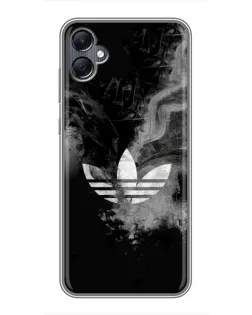 Чехол для Samsung Galaxy A05 с картинкой «Абстрактный дым Adidas» Чехол для Samsung Galaxy A05 с картинкой «Абстрактный дым Adidas»