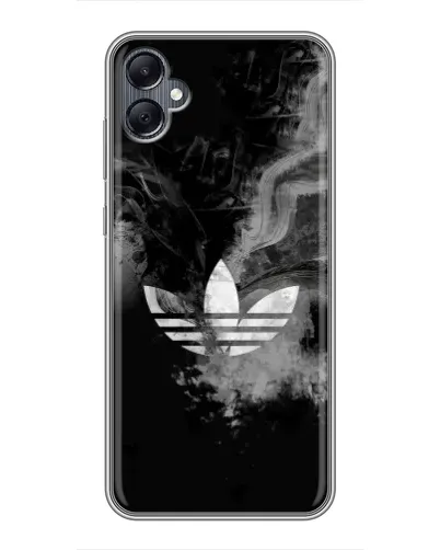 Чехол для Samsung Galaxy A05 с картинкой «Абстрактный дым Adidas» Чехол для Samsung Galaxy A05 с картинкой «Абстрактный дым Adidas»