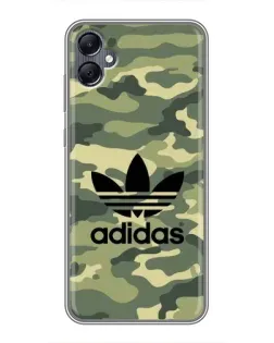 Чехол для Samsung Galaxy A05 с картинкой «Милитари стиль Adidas» Чехол для Samsung Galaxy A05 с картинкой «Милитари стиль Adidas»