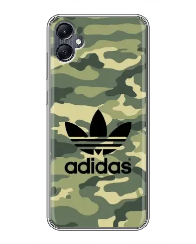Чехол для Samsung Galaxy A05 с картинкой «Милитари стиль Adidas» Чехол для Samsung Galaxy A05 с картинкой «Милитари стиль Adidas»