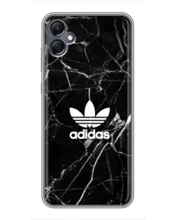 Чехол для Samsung Galaxy A05 с картинкой «Белый мрамор Adidas» Чехол для Samsung Galaxy A05 с картинкой «Белый мрамор Adidas»