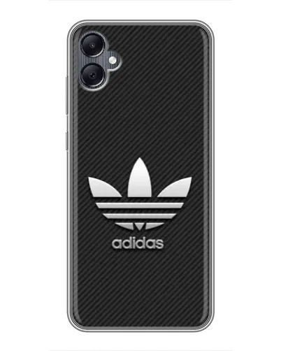 Чехол для Samsung Galaxy A05 с картинкой «Adidas Карбоновая текстура» Чехол для Samsung Galaxy A05 с картинкой «Adidas Карбоновая текстура»