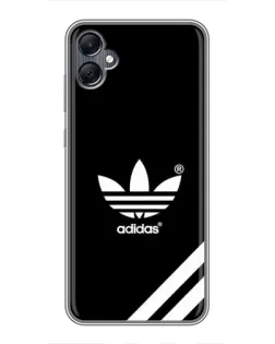 Чехол для Samsung Galaxy A05 с картинкой «Adidas с диагональными полосами»