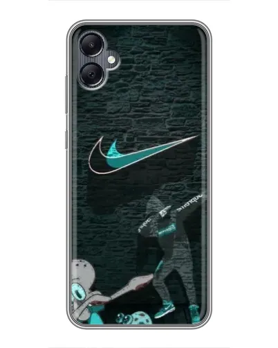 Чехол для Samsung Galaxy A05 с картинкой «Спортивный арт Nike»