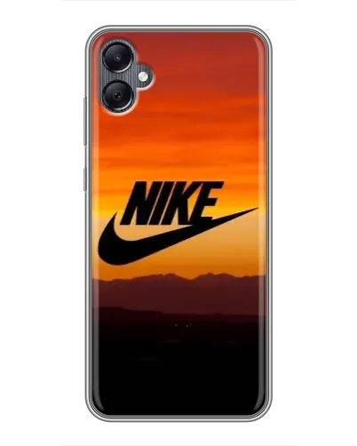 Чехол для Samsung Galaxy A05 с картинкой «Nike — вечерний горизонт»