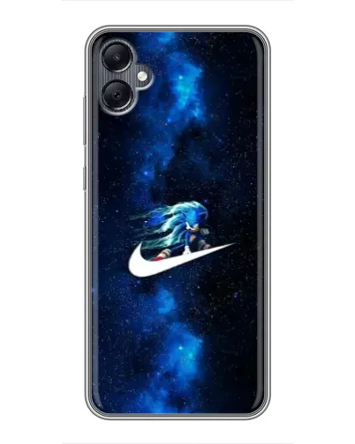 Чехол для Samsung Galaxy A05 с картинкой «Звездный путь Nike»