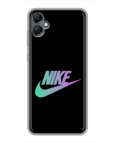 Чехол для Samsung Galaxy A05 с картинкой «Nike — городская ночь»