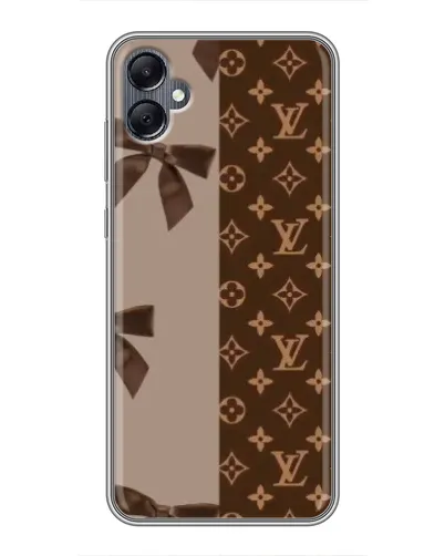 Чехол для Samsung Galaxy A05 с картинкой «Louis Vuitton — банты» Чехол для Samsung Galaxy A05 с картинкой «Louis Vuitton — банты»