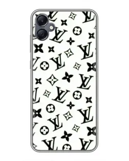 Чехол для Samsung Galaxy A05 с картинкой «Монохромный хаос LV»