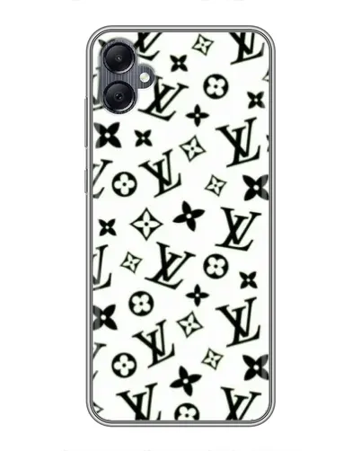 Чехол для Samsung Galaxy A05 с картинкой «Монохромный хаос LV» Чехол для Samsung Galaxy A05 с картинкой «Монохромный хаос LV»