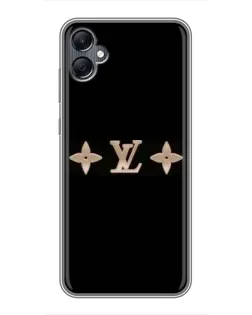 Чехол для Samsung Galaxy A05 с картинкой «Louis Vuitton — минимализм»