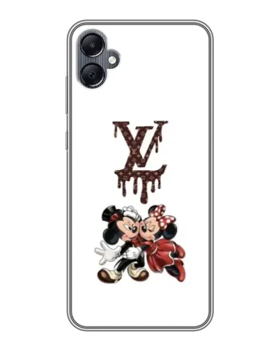 Чехол для Samsung Galaxy A05 с картинкой «LV и Микки Маус» Чехол для Samsung Galaxy A05 с картинкой «LV и Микки Маус»