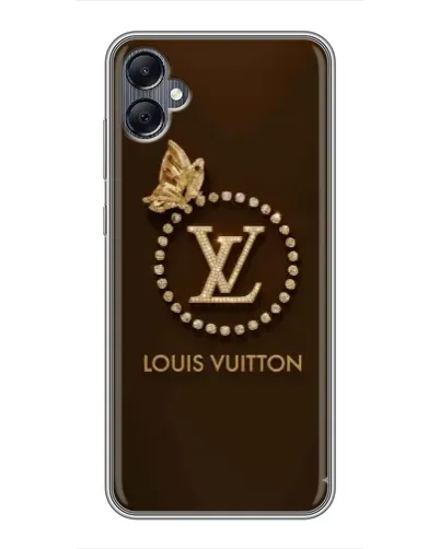 Чехол для Samsung Galaxy A05 с картинкой «LV — золотая печать» Чехол для Samsung Galaxy A05 с картинкой «LV — золотая печать»