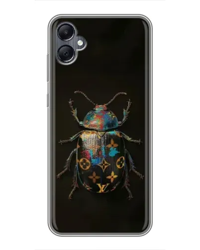 Чехол для Samsung Galaxy A05 с картинкой «LV — мраморный принт» Чехол для Samsung Galaxy A05 с картинкой «LV — мраморный принт»