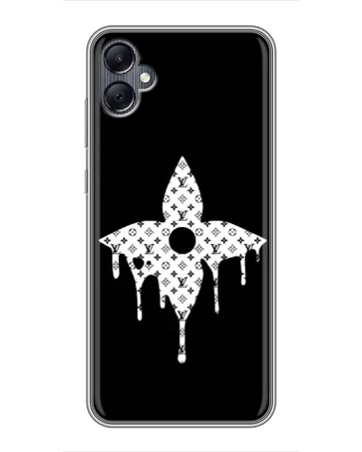 Чехол для Samsung Galaxy A05 с картинкой «Цветочная монограмма» Чехол для Samsung Galaxy A05 с картинкой «Цветочная монограмма»