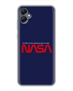 Чехол для Samsung Galaxy A05 с картинкой «NASA — глубокий космос» Чехол для Samsung Galaxy A05 с картинкой «NASA — глубокий космос»