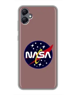 Чехол для Samsung Galaxy A05 с картинкой «NASA — ретро космос» Чехол для Samsung Galaxy A05 с картинкой «NASA — ретро космос»