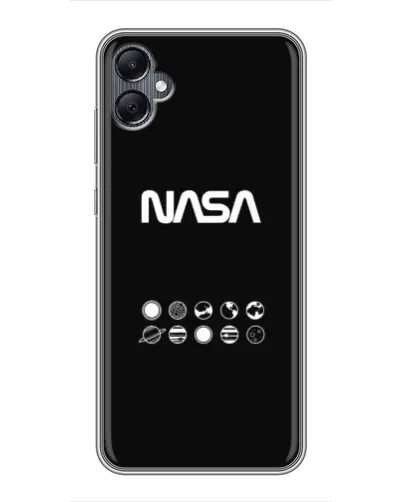 Чехол для Samsung Galaxy A05 с картинкой «NASA — технический принт» Чехол для Samsung Galaxy A05 с картинкой «NASA — технический принт»
