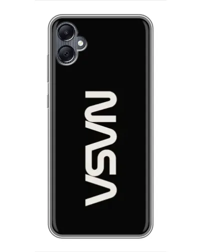 Чехол для Samsung Galaxy A05 с картинкой «NASA — вертикальный логотип» Чехол для Samsung Galaxy A05 с картинкой «NASA — вертикальный логотип»