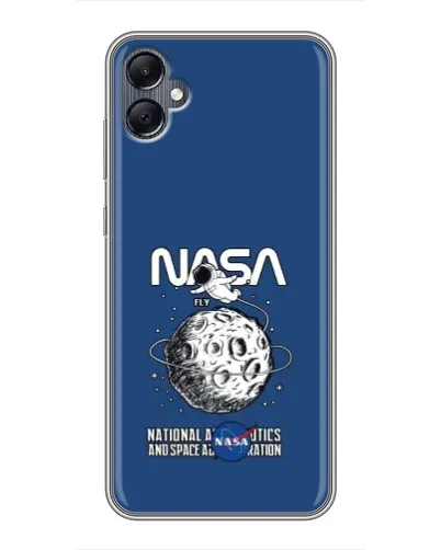 Чехол для Samsung Galaxy A05 с картинкой «NASA — лунная миссия» Чехол для Samsung Galaxy A05 с картинкой «NASA — лунная миссия»
