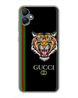 Чехол для Samsung Galaxy A05 с картинкой «Тигр Gucci»